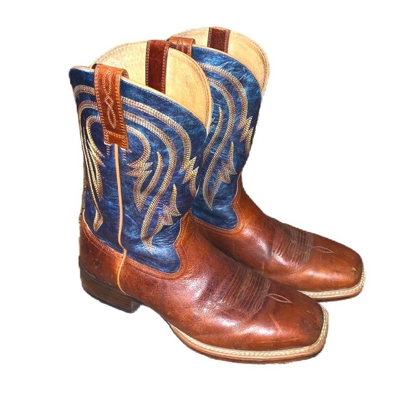 Ariat Other - Ariat 12D Plano Western Boots Lightweight Square Toe